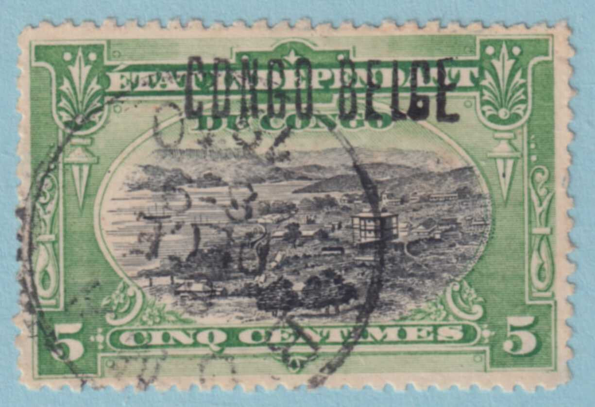BELGIAN CONGO 31  USED - NICE SON CANCEL - NO FAULTS VERY FINE! - STL