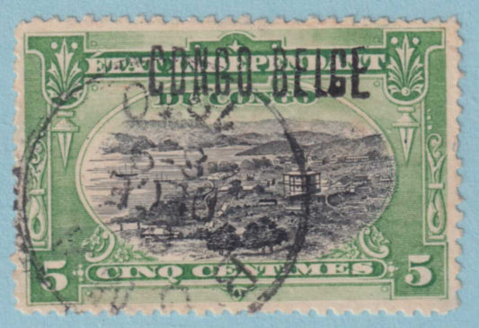 BELGIAN CONGO 31  USED - NICE SON CANCEL - NO FAULTS VERY FINE! - STL