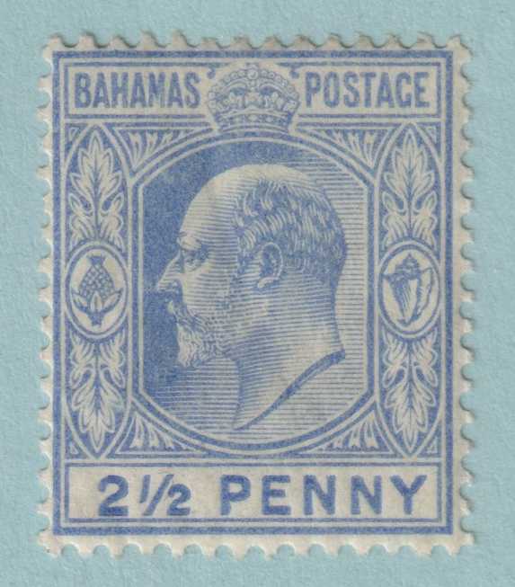 BAHAMAS 38  MINT HINGED OG * NO FAULTS EXTRA FINE! - CZE