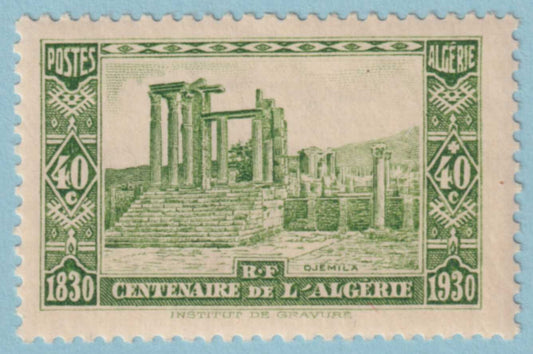 ALGERIA B19 SEMI-POSTAL  MINT HINGED OG * NO FAULTS VERY FINE! - TYK