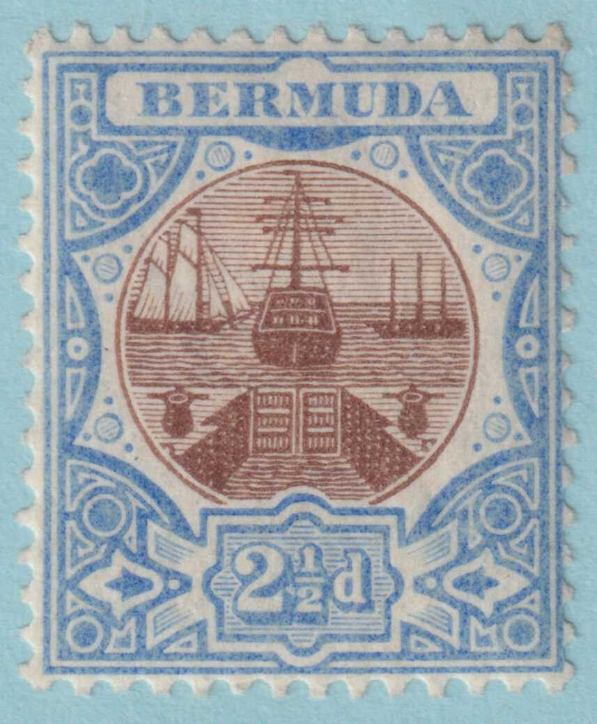 BERMUDA 37  MINT HINGED OG * NO FAULTS VERY FINE! - TWW