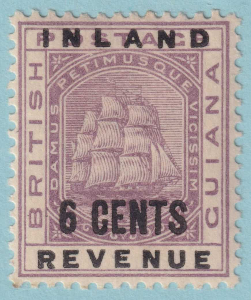 BRITISH GUIANA 118  MINT HINGED OG * NO FAULTS VERY FINE! - KCM