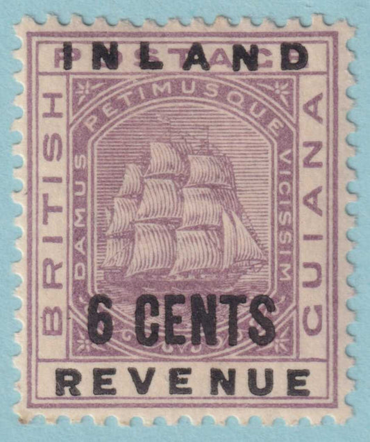BRITISH GUIANA 118  MINT HINGED OG * NO FAULTS VERY FINE! - KCM
