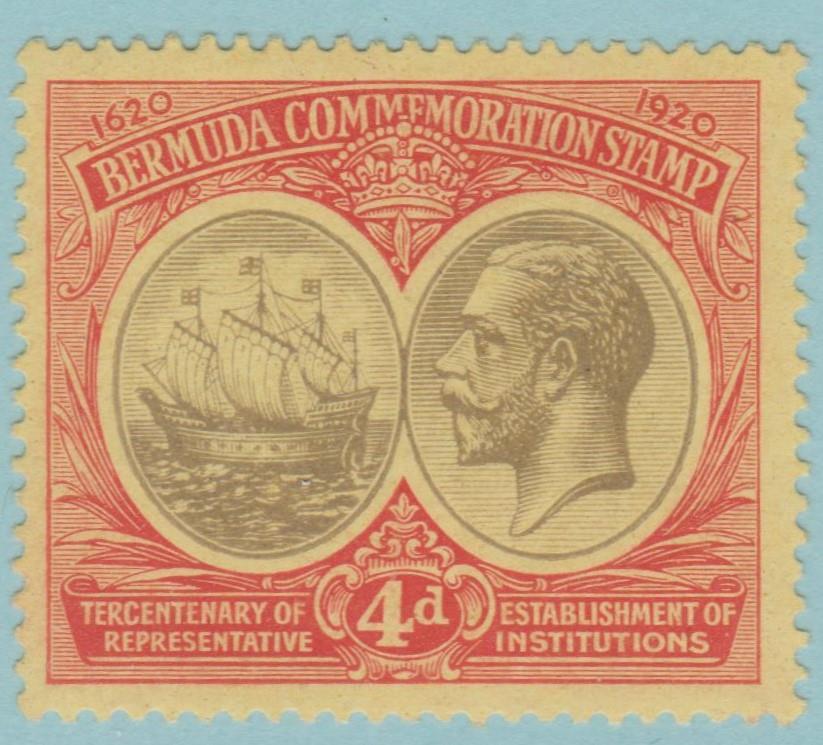 BERMUDA 59  MINT HINGED OG * NO FAULTS VERY FINE! - POK
