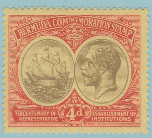 BERMUDA 59  MINT HINGED OG * NO FAULTS VERY FINE! - POK