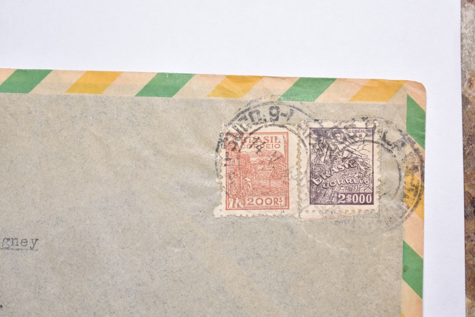 BRAZIL COMMERCIAL COVER TO CHRYSLER CORPORATION