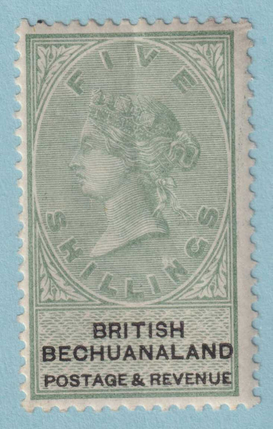 BRITISH BECHUANALAND 19  MINT NEVER HINGED OG ** LIGHT CREASE - VERY FINE! - YZJ