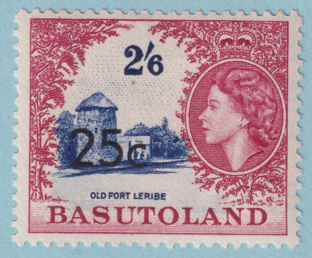 BASUTOLAND 69a  MINT NEVER HINGED OG ** TYPE II - NO FAULTS VERY FINE! - LER