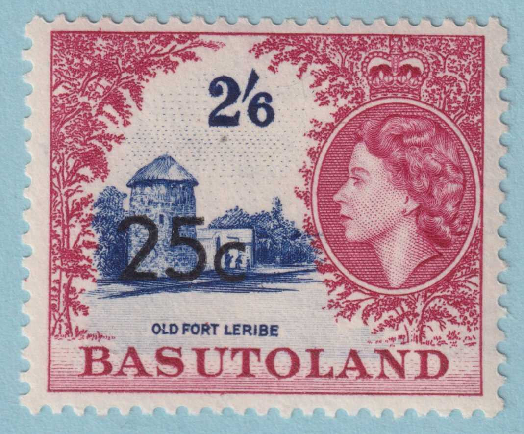 BASUTOLAND 69a  MINT NEVER HINGED OG ** TYPE II - NO FAULTS VERY FINE! - LER