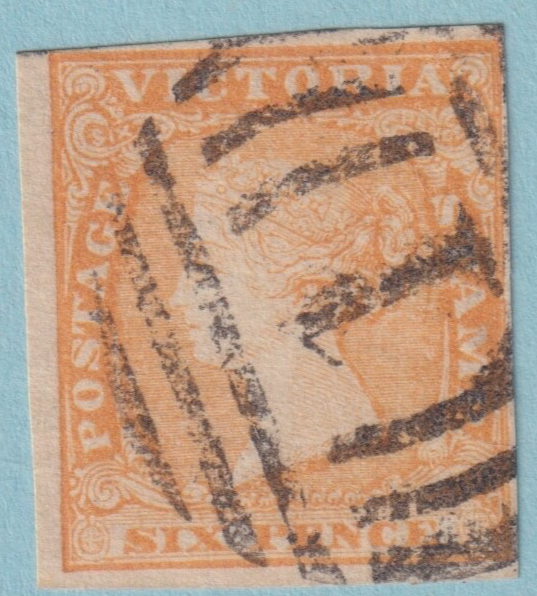 AUSTRALIA VICTORIA 17 USED NO FAULTS MELBOURNE CANCEL TXA