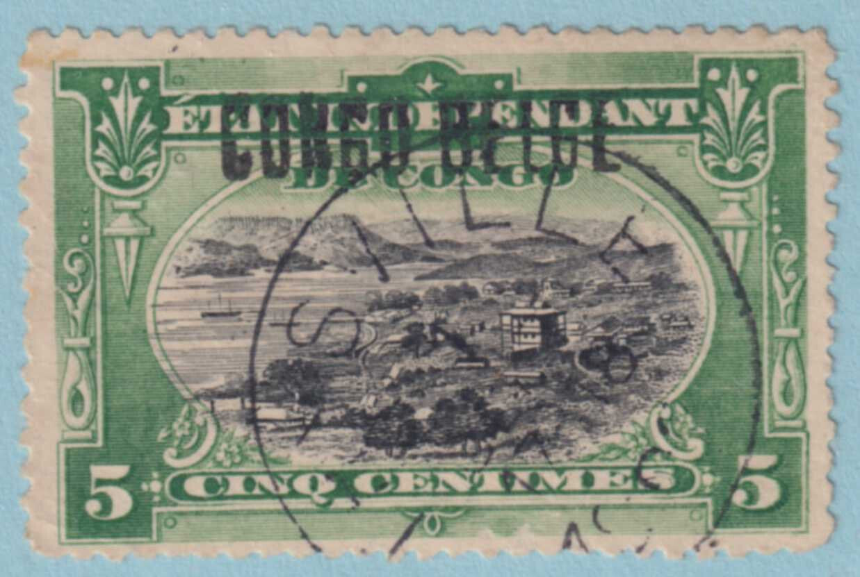 BELGIAN CONGO 31  USED - NICE SON CANCEL - NO FAULTS VERY FINE! - JJR