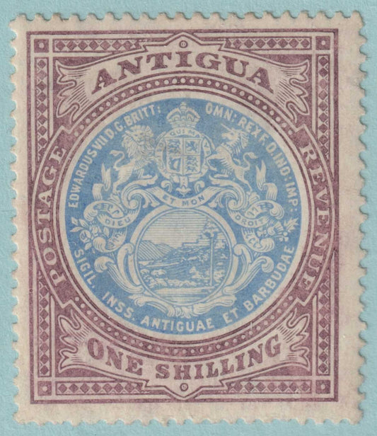 ANTIGUA 37 MINT HINGED OG * NO FAULTS EXTRA FINE! REW