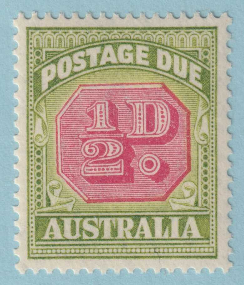 AUSTRALIA J64 POSTAGE DUE  MINT NEVER HINGED OG ** NO FAULTS VERY FINE! - GRP