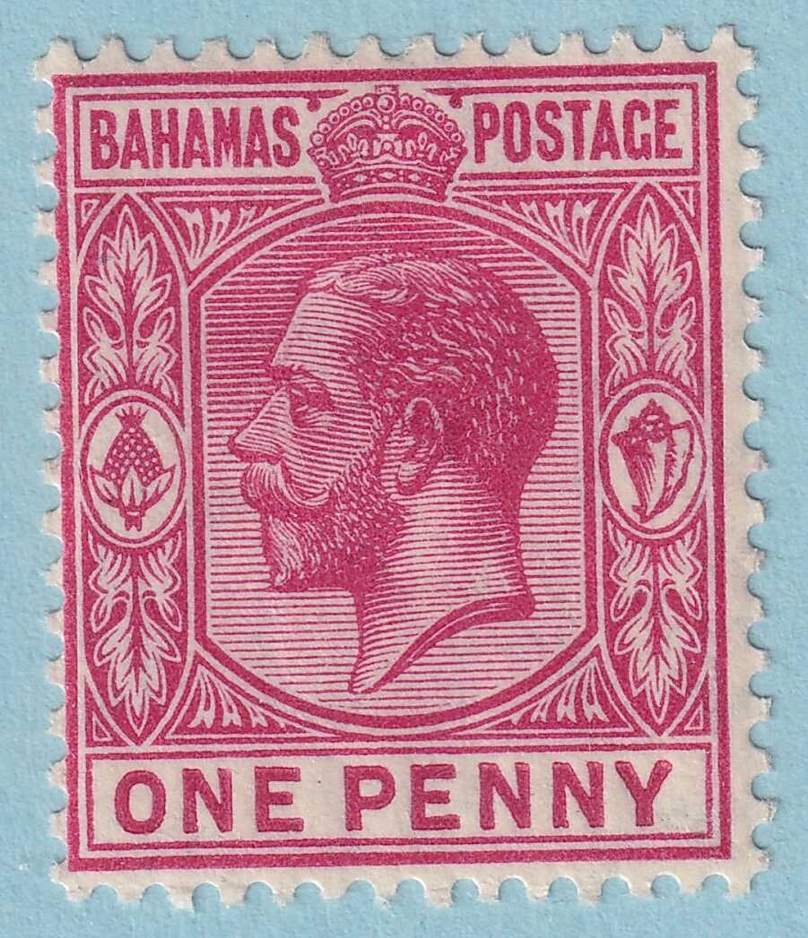 BAHAMAS 50b MINT HINGED OG* NO FAULTS VERY FINE! MAK