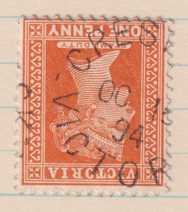 AUSTRALIA VICTORIA CRESWICK GROUP SON CANCELS! M002