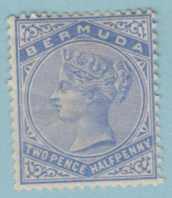 BERMUDA 22  MINT HEAVY HINGED OG * NO FAULTS VERY FINE! -ZZW