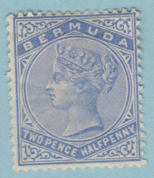 BERMUDA 22  MINT HEAVY HINGED OG * NO FAULTS VERY FINE! -ZZW