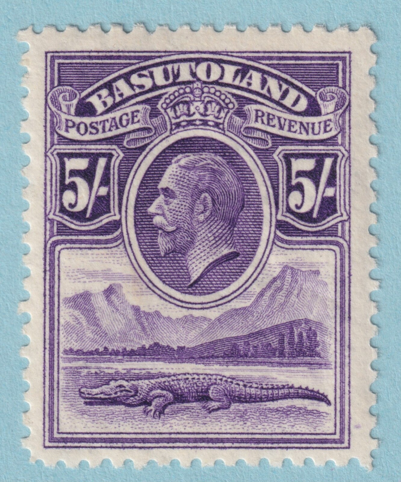 BASUTOLAND 9 MINT NEVER HINGED OG**  NO FAULTS VERY FINE! AXG