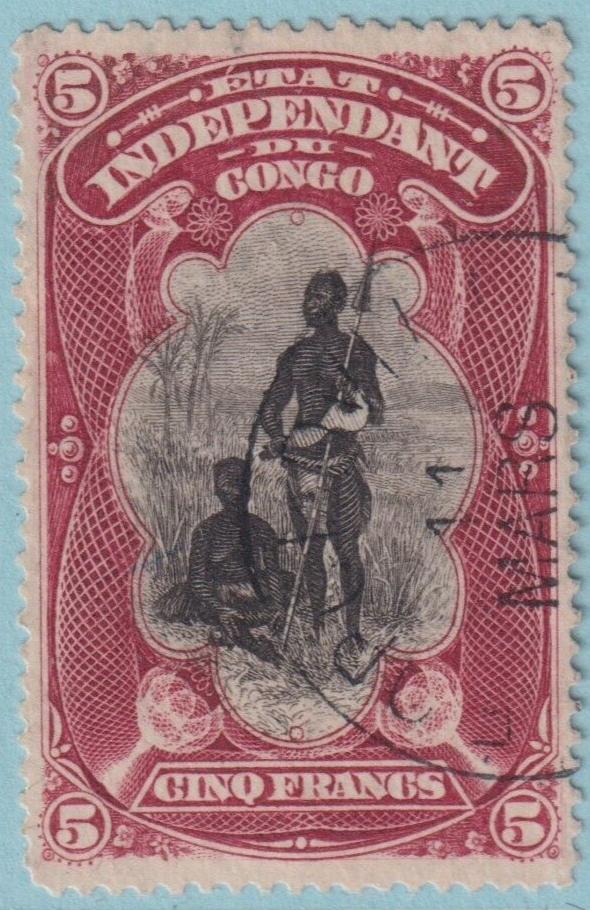 BELGIAN CONGO 26 USED NO FAULTS VERY FINE! PHS