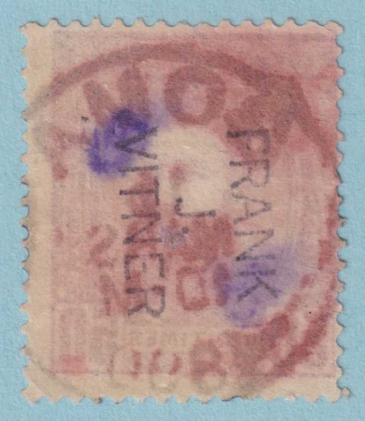BELGIAN CONGO 9  USED - NO FAULTS VERY FINE! - RQD