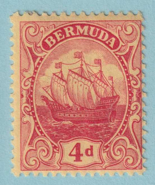 BERMUDA 46  MINT HINGED OG * NO FAULTS VERY FINE! - AJi