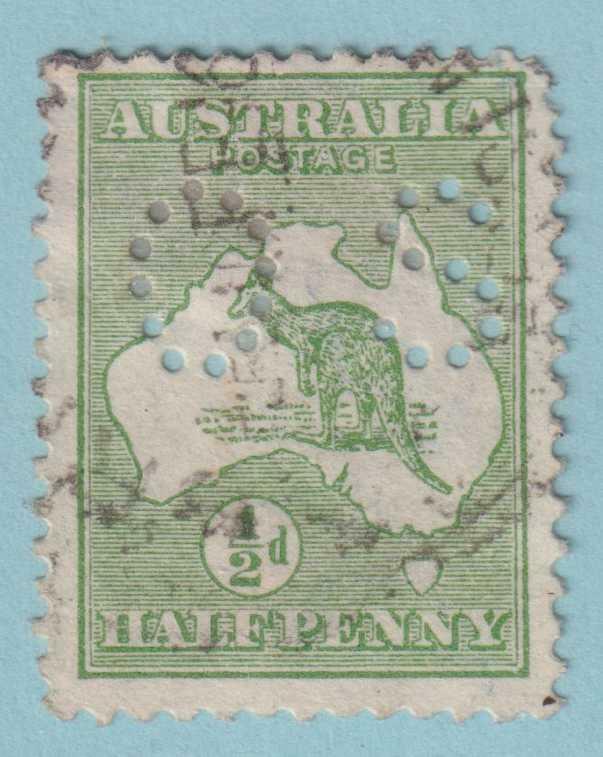 AUSTRALIA OB1 OFFICIAL  USED - NO FAULTS VERY FINE! - FHO