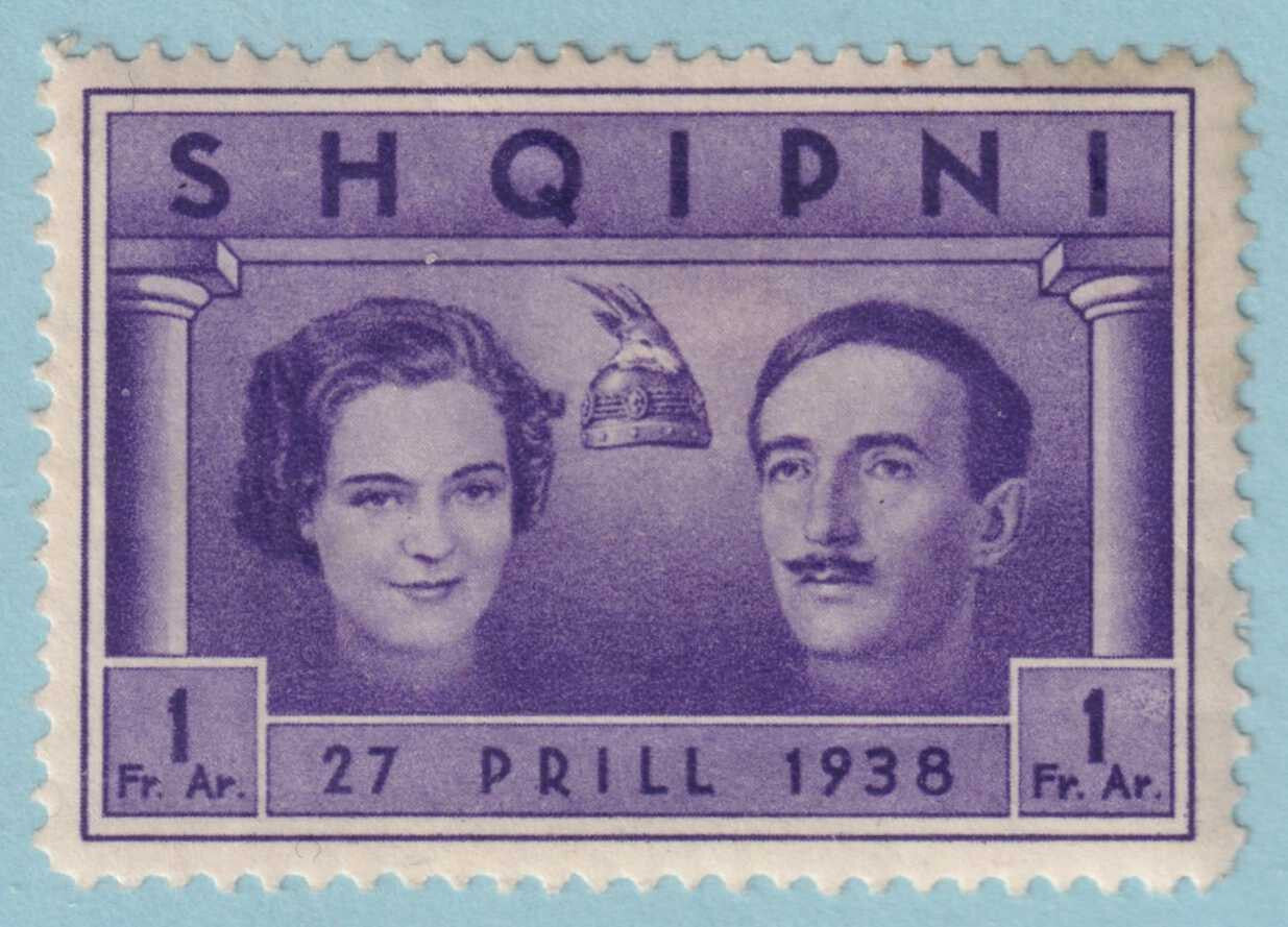 ALBANIA 288  MINT HINGED OG * NO FAULTS VERY FINE! - MEK