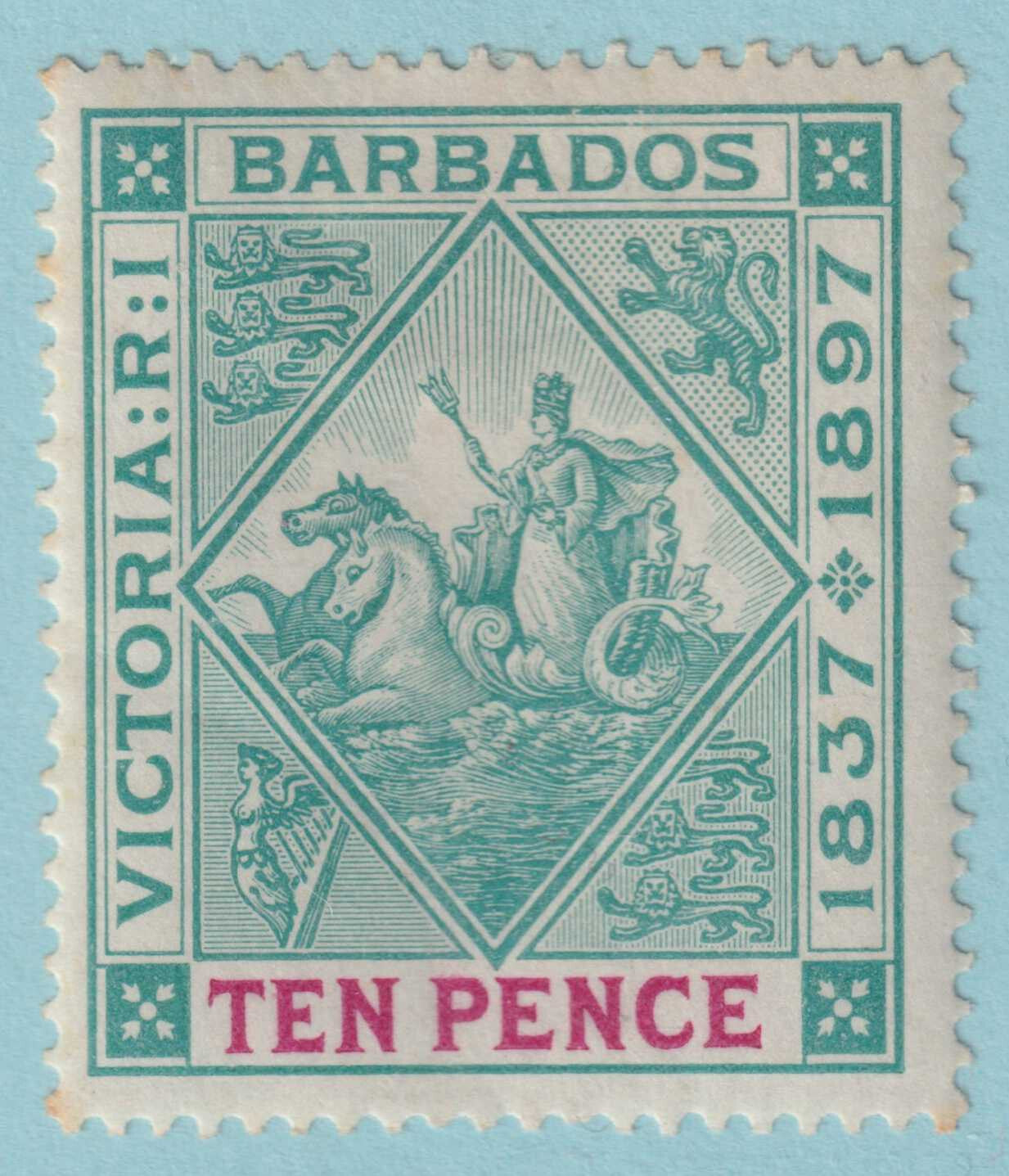 BARBADOS 88  MINT HINGED OG * NO FAULTS VERY FINE! - SVL