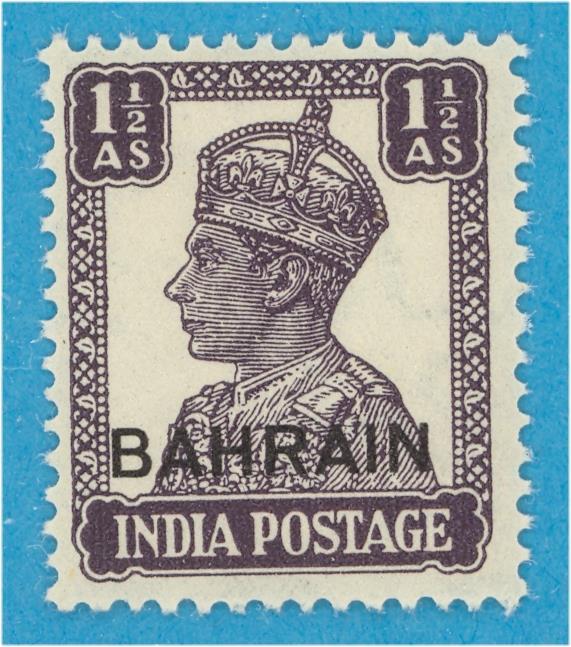 BAHRAIN 43  MINT HINGED OG * NO FAULTS VERY FINE! - TQS