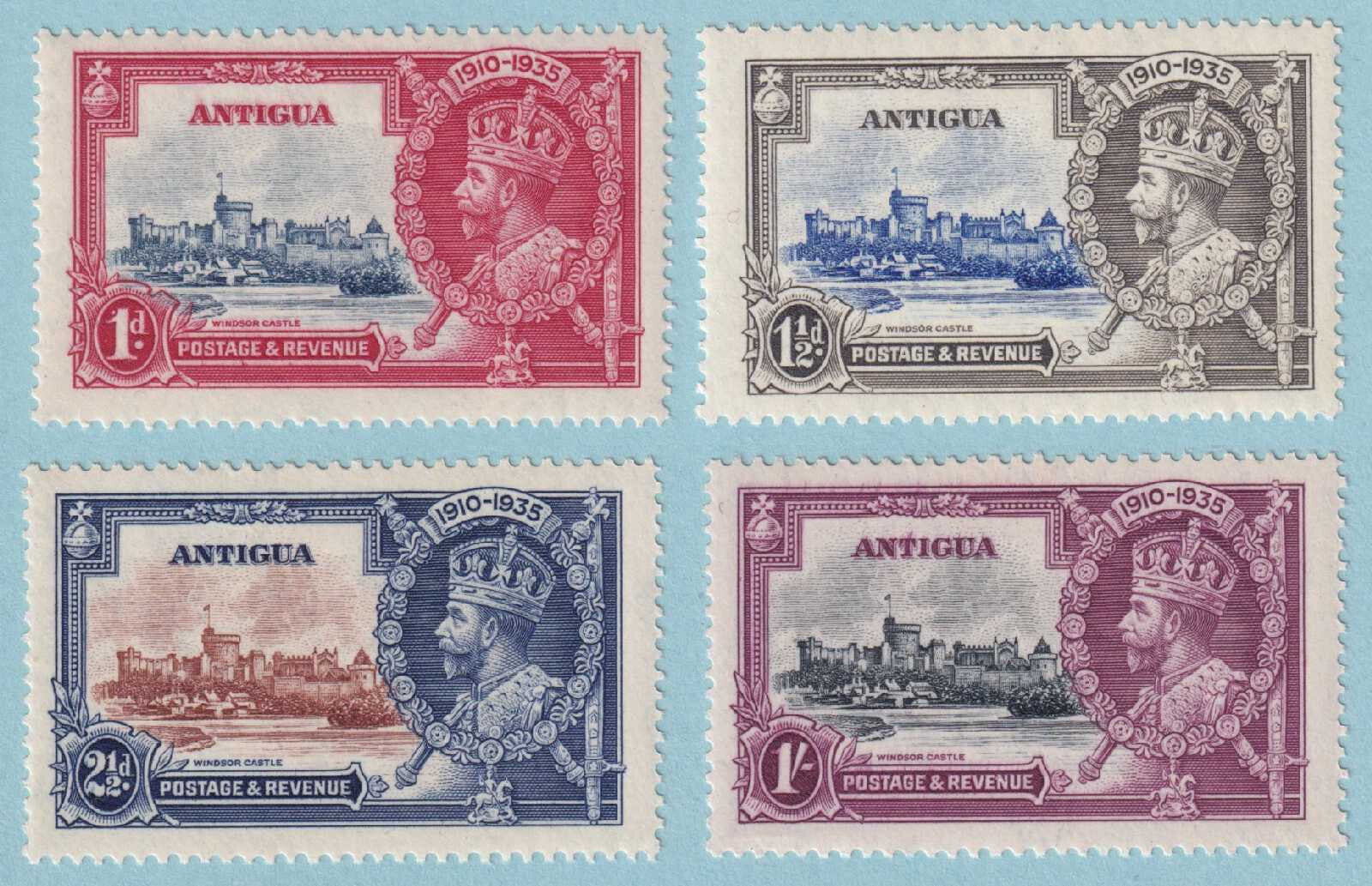 ANTIGUA 77 - 80  MINT HINGED OG * NO FAULTS VERY FINE! - R498