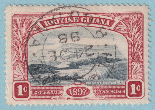 BRITISH GUIANA 152  USED - "PLAISANCE" CANCEL - NO FAULTS VERY FINE! - CBS