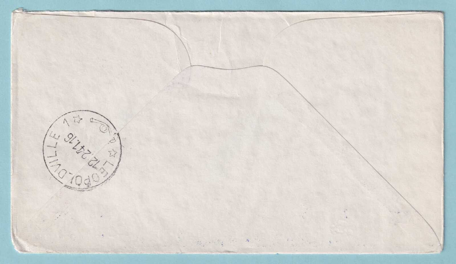 BRAZIL 1941 FIRST FLIGHT COVER FROM NATAL BRAZIL TO LEOPOLDVILLE CONGO -CV302