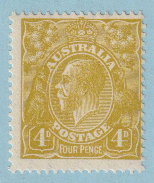 AUSTRALIA 118  MINT VERY LIGHTLY HINGED OG * NO FAULTS VERY FINE! - TKB