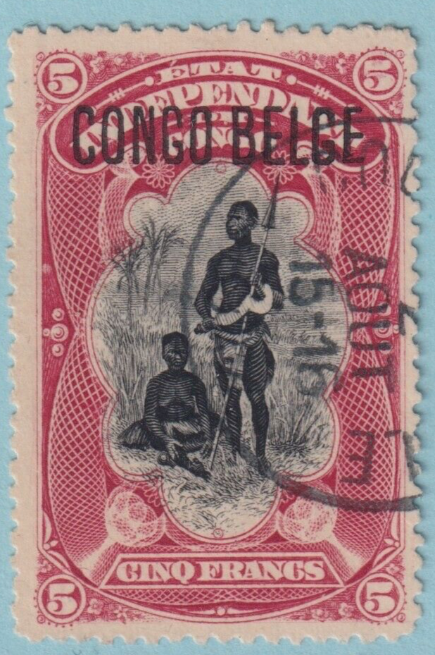 BELGIAN CONGO 39 USED NO FAULTS VERY FINE! ANQ