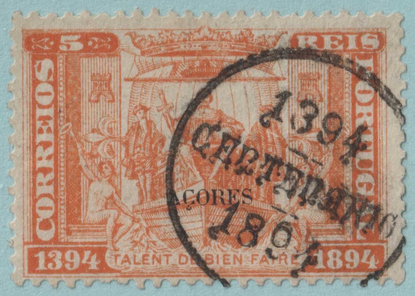 AZORES 65 USED  NO FAULTS VERY FINE!