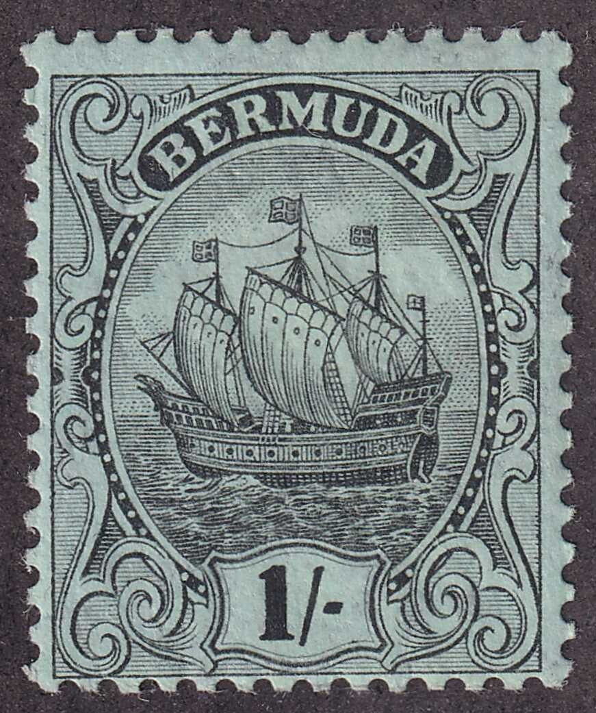 BERMUDA 48 MINT HINGED OG*  NO FAULTS VERY FINE! MFK