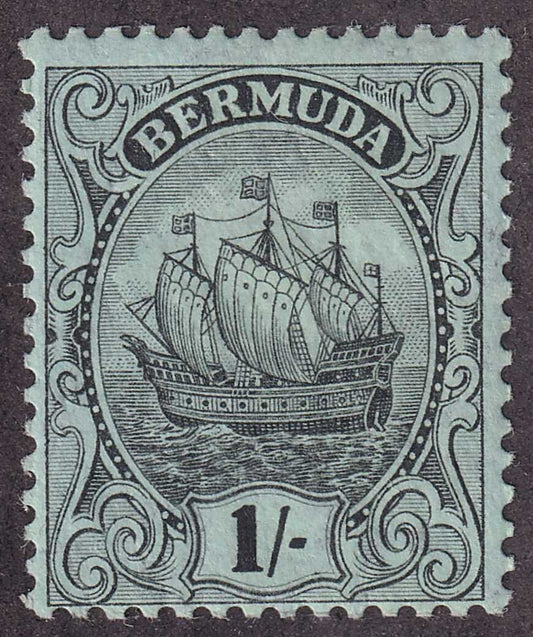 BERMUDA 48 MINT HINGED OG*  NO FAULTS VERY FINE! MFK