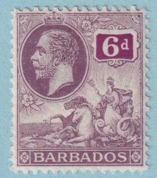 BARBADOS 123  MINT HINGED OG * NO FAULTS EXTRA FINE! - ZYY