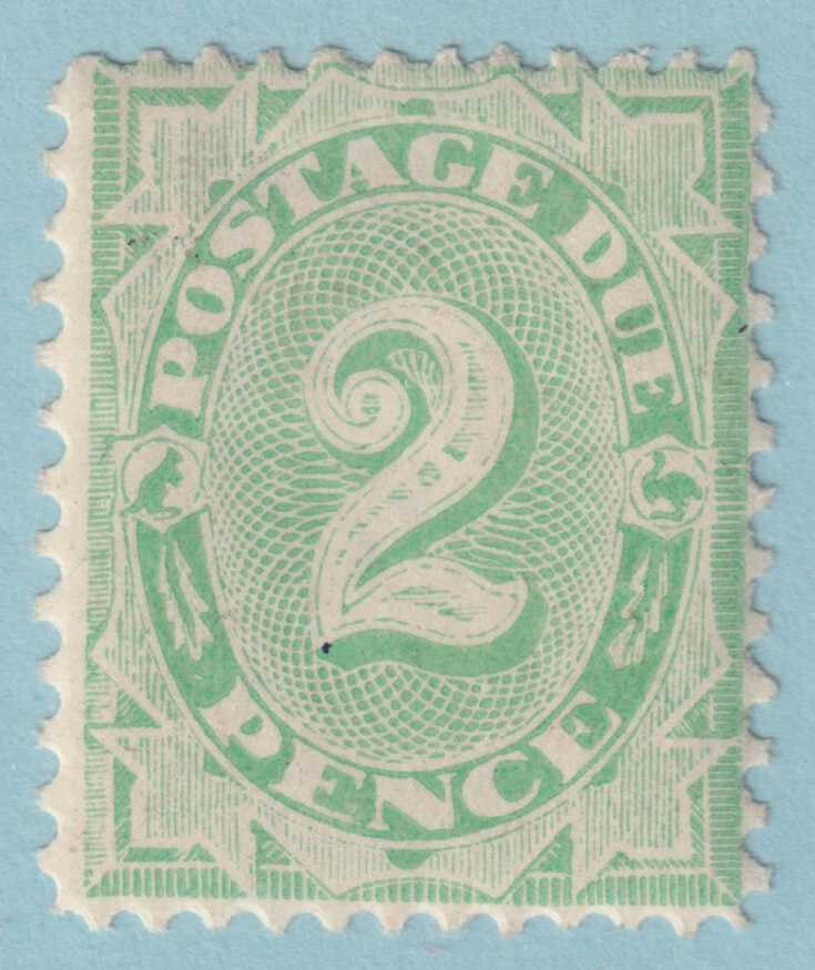 AUSTRALIA J11 POSTAGE DUE  MINT HINGED OG * NO FAULTS VERY FINE! - MFL