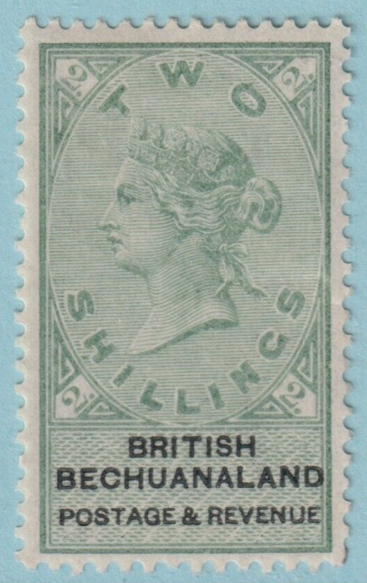 BRITISH BECHUANALAND 17 MINT HINGED OG*  NO FAULTS VERY FINE! HFO