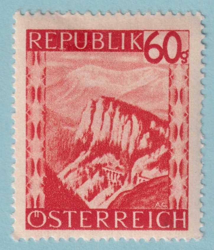 AUSTRIA 508  MINT HINGED OG * NO FAULTS VERY FINE! - ZQM