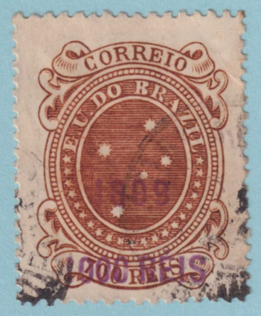 BRAZIL 156  USED - NO FAULTS VERY FINE! - VDB