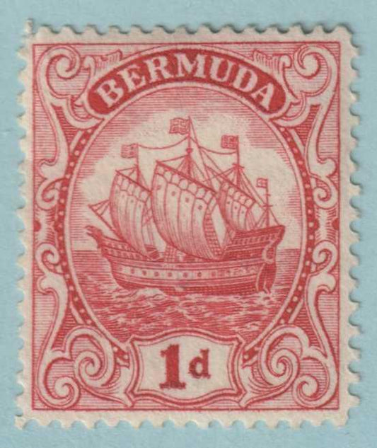 BERMUDA 83a  MINT NO GUM - NO FAULTS VERY FINE! - ENK