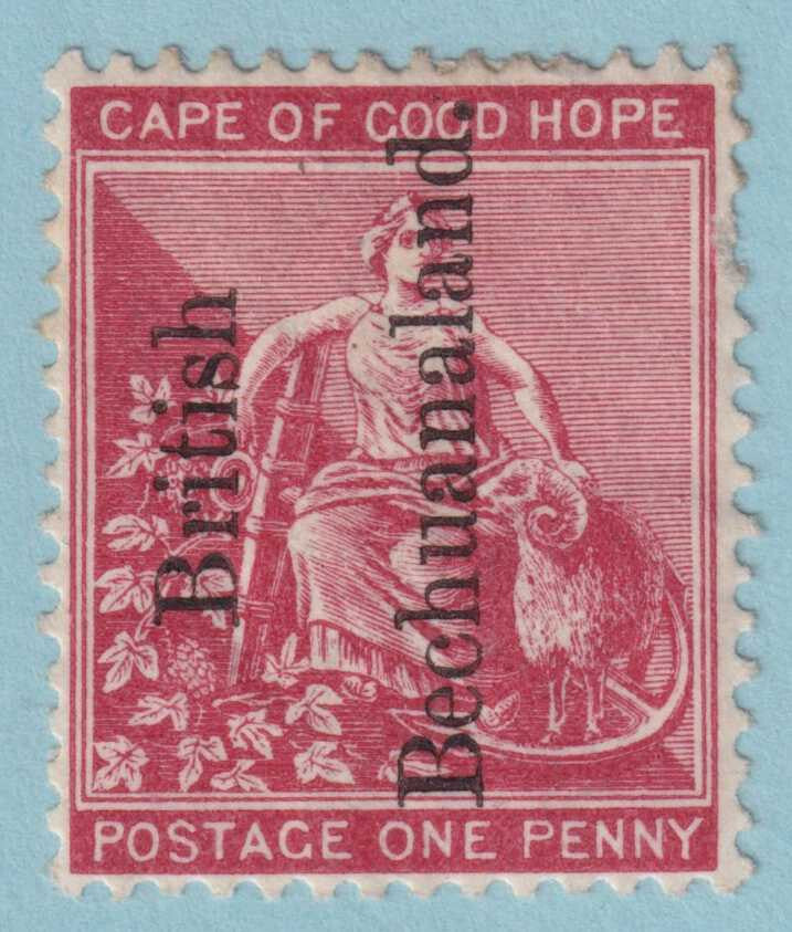BRITISH BECHUANALAND 31  MINT HINGED OG * NO FAULTS VERY FINE! - LPH