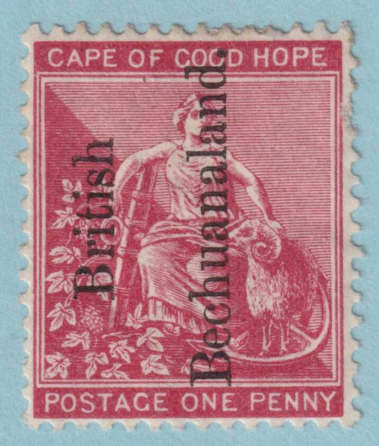 BRITISH BECHUANALAND 31  MINT HINGED OG * NO FAULTS VERY FINE! - LPH