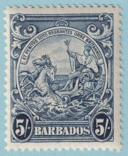BARBADOS 201A  MINT HINGED OG * NO FAULTS VERY FINE! - LJS