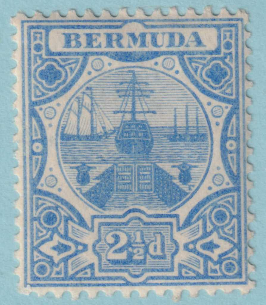 BERMUDA 38  MINT HINGED OG * NO FAULTS VERY FINE! - UCT