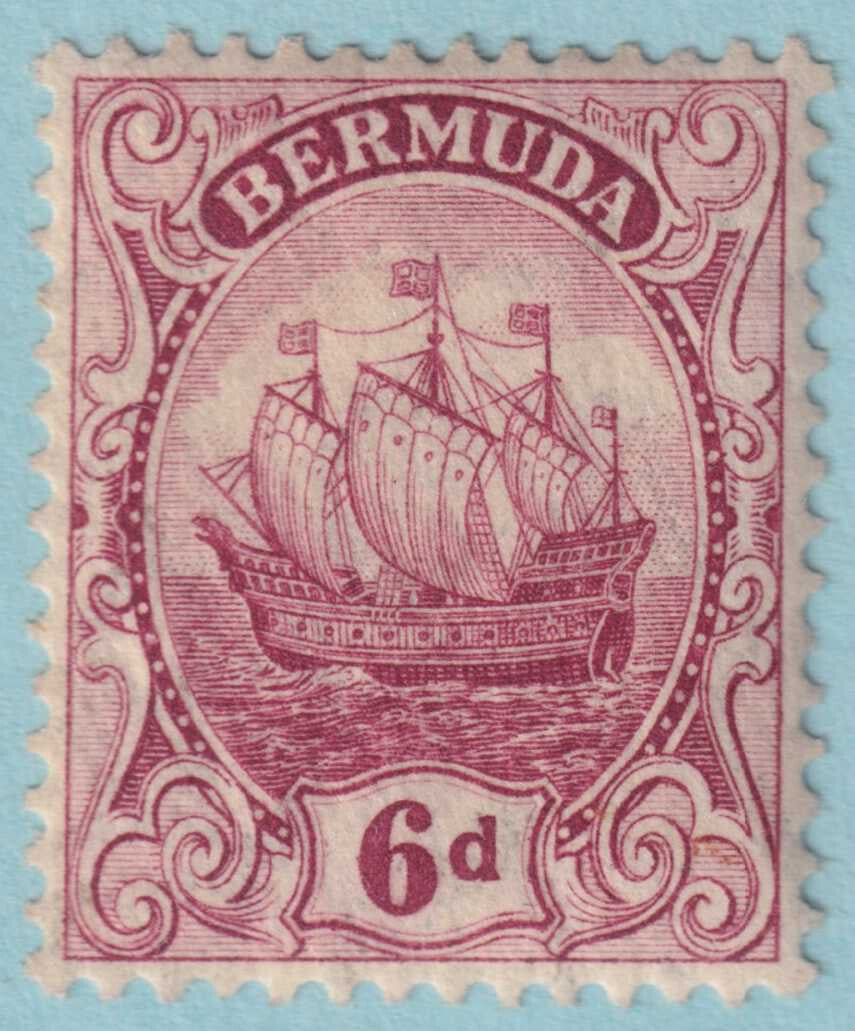 BERMUDA 47  MINT HINGED OG * NO FAULTS VERY FINE! - LJB