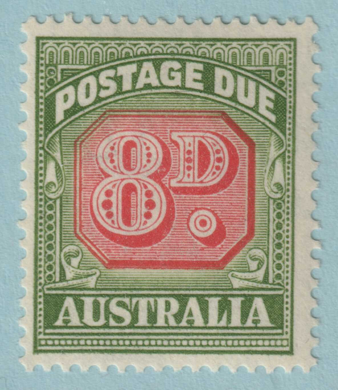 AUSTRALIA J79 POSTAGE DUE  MINT LIGHTLY HINGED OG * NO FAULTS VERY FINE! - UKA