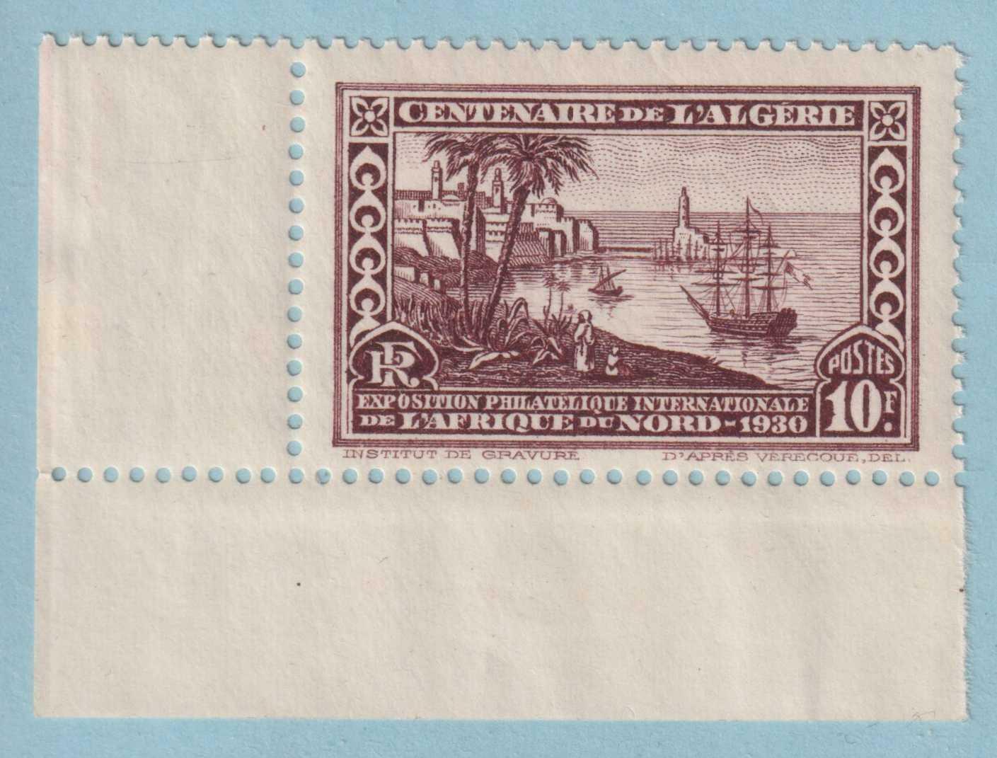 ALGERIA 78  MINT NEVER HINGED OG ** NO FAULTS VERY FINE! - VLF